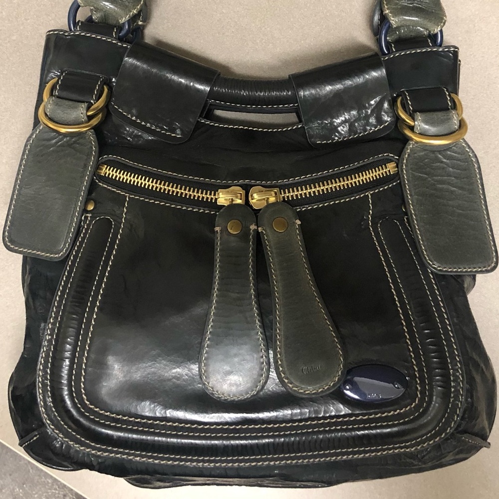 Medium leather Chloe